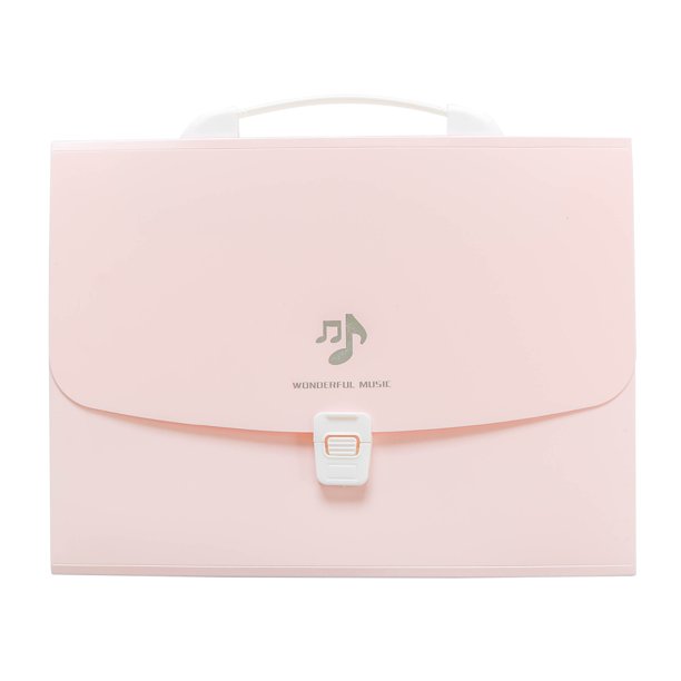 13 Pocket Expanding File Folder Organizer with Dividers Letter Size Expandable Accordion