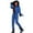 14 Blue, variant on Womens Snowsuit One Pieces Insulated Ski Suits Jumpsuits Waterproof Windproof Warm Hooded Coveralls Snow Snowboard Onesie Clothing