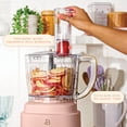 Beautiful 10-Cup Food Processor with Accessories, Rose by Drew ...