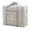 Khaki, variant on TIELUTT Travel Tote Bags for Women Foldie Travel Bag Expandable Bags Travel Zippe Storage Containers Archival Tissue Paper Dorm Room Storage under Bed Closest Organization Storage for Clothes with Dr