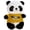 Yellow, variant on RUIG 9.8 Inch Panda Stuffed Animal Plush Toys for Kids, Cute Panda Plush Toys, Soft Bear Stuffed Animals for Easter Basket Stuffers, Valentines Day Gifts, Kawaii Bear Plushies
