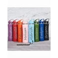 thumbnail image 2 of 1pc Personalized Engraved Stainless Steel Insulated Water Bottle - Custom Name, 500ml with Straw - Sports & Daily Use, Easy to Clean - Ideal Gift for Family, Friends, Kids - For School, Office, 2 of 6