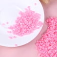 thumbnail image 4 of EeaseCA 2000 Pcs Perles Artificielles Demi-Rondes de 4 mm Perles à Dos Plat pour Artisanat Bricolage Fabrication de Cadeaux (Rose), 4 of 8
