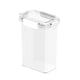 thumbnail image 2 of Recipiente hermético transparente con tapa para almacenar alimentos, ideal para la cocina y la despensa. 1.6L, 2 of 9