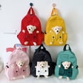 thumbnail image 3 of Girls Backpack Ages 6-8 Custom Backpacks Lightweight Kids Backpacks School Backpack for Girls Cute Backpacks Girl Pink Bookbag for Elementary School, 3 of 4