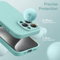 thumbnail image 6 of JETech Magnetic Silicone Case for iPhone 15 Pro 6.1-Inch, Compatible with MagSafe, Phone Cover with Camera Lens Full Protection (Bright Blue), 6 of 6