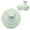 Wheat Straw Shampoo Brush - Green, variant on Soft Silicone Head Scrubber with Wheat Straw Base, Deep Cleansing Hair Brush for Thick Curly Hair, Scalp Massager & Root Volumizer for Men Women Kids