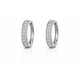 thumbnail image 1 of Arracada de Plata .925 Cielo Rosa, 1 of 2