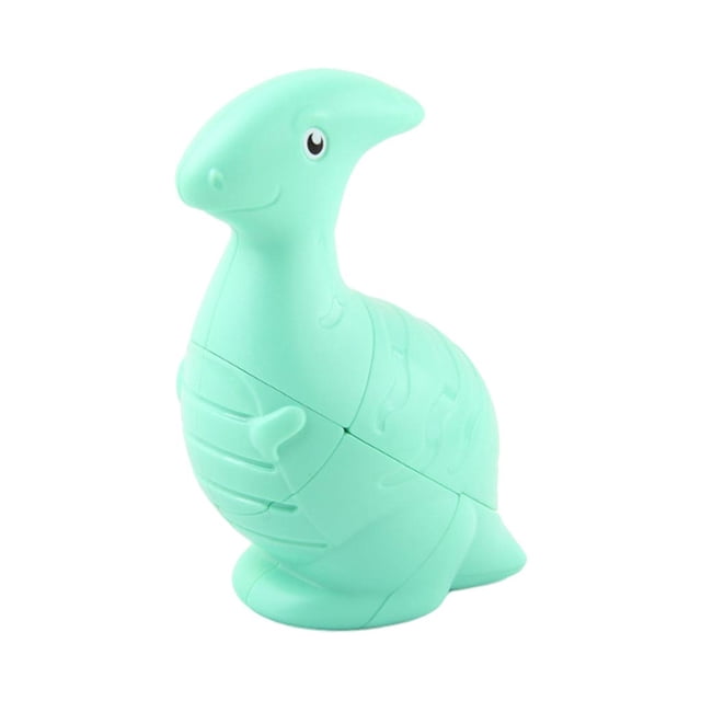 Bloques de aprendizaje educativo de juguete de Rompecabezas de dinosaurio Sunnimix Parasaurolophus