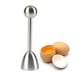 thumbnail image 1 of Steel Egg Cracker Topper Eggshell Cutter Egg Cracker Opener Shell Separator Remover Egg Cutting Tool for Hard Soft Boiled Eggs, 1 of 5