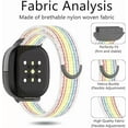 thumbnail image 2 of SOATUTO Nylon Band Compatible with Fitbit Ace LTE, Breathable Braided Wristband Soft Sport Loop Replacement Strap for Google Ace LTE, 2 of 6