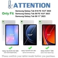 thumbnail image 2 of Funda de teclado Nanhent para Samsung Galaxy Tab S10 FE/S9 FE 5G, 2 of 7