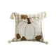 thumbnail image 2 of Funda de cojín bordada flocada | Funda de cojín decorativa con cremallera invisible | Funda de cojín cuadrada de 45 x 45 cm para sofá, cama o patio, 2 of 6