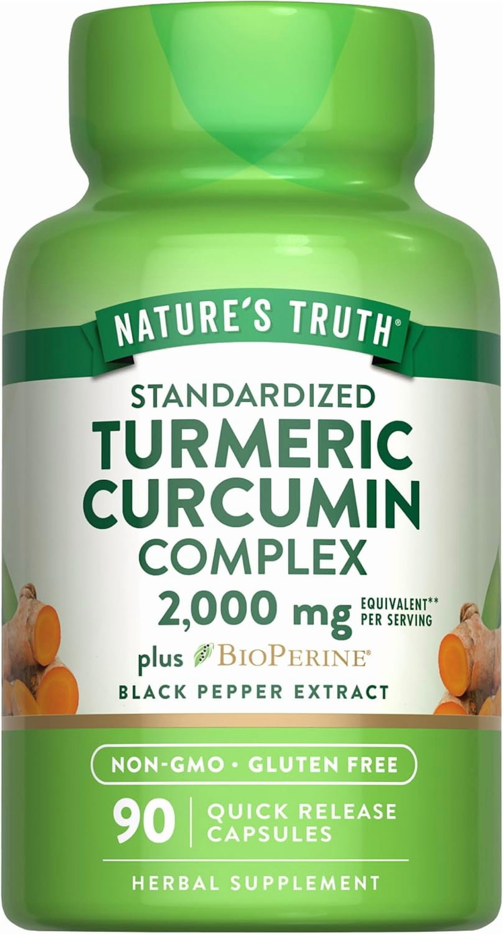 nature's truth l-carnitine L-Carnitin-kapseln 100 % glutenfrei – natural elements main image 1