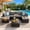 7-piece-Gray-Bigger, variant on Outdoor Patio Furniture Set, PE Rattan Sectional Sofa for 6 with Tempered Glass Table & Waterproof Cushions, All-Weather Conversation Set for Garden - Gray