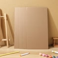 thumbnail image 4 of BEADCEST 50Pcs Cardboard Insert Mailer Sheets Khaki Protective Packaging Dividers, 4 of 6