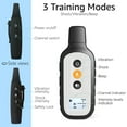 thumbnail image 3 of PetSpy X-Pro Training Shock Collar for Dogs with Remote, Fully Waterproof Vibration and Beep Electric Trainer, Small to Large, 3 of 7