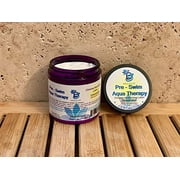 Pre-Swim Aqua Therapy Chlorine Neutralizing Body Lotion, 8 oz Unscented Sunscreen, by Diva Stuff