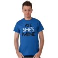 thumbnail image 3 of Aye Matching Set His Hers Cute Funny Men's Graphic T Shirt Tees Brisco Brands 2X, 3 of 4