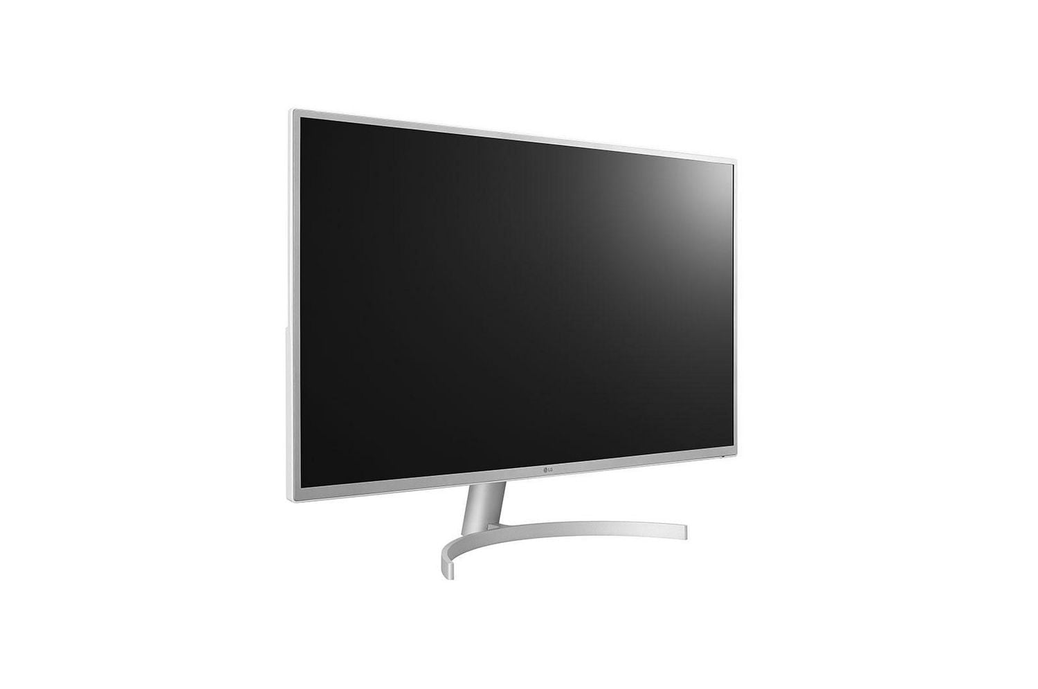 LG 32" Class QHD IPS Monitor, Argent, 32QK500-W