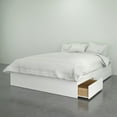 thumbnail image 5 of Nexera Arcadia Bed and Headboard, White, 5 of 5