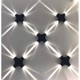 thumbnail image 1 of Applique Murale LED Moderne - Conception d'Angle de Faisceau Réglable, IP65 Imperméable à l'Eau LED Lampe Murale Extérieure / Intérieure, pour Couloir Salon, 1 of 7