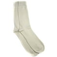 thumbnail image 1 of Designer Solid Mens Sock Ivory, 1 of 1