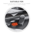 thumbnail image 3 of DEEPCRAFF Kitchen Stove Protector 1 Set Reusable PTFE Stovetop Cover Gap Filler 24.4x16.3x0.04in, 3 of 8