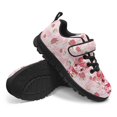 thumbnail image 4 of CHAQLIN Cartoon Cow Strawberry Running Shoes Non Slip Kids Slip on Walking Casual Sneakers Lightweight Lace Up Sports Athletic Hiking Shoes for Girls Cute Outfit, 4 of 7