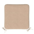 thumbnail image 3 of Covers & all Olefin Square Dining Chair Cushions 3" Foam Tear and UV Resistant Outdoor chairs, 3 of 7