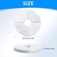 thumbnail image 6 of Cat Water Fountain Filters Replacement Filter fit for Flower Fountain Pet Cat Dog Water Fountain Water Dispenser, 8PCS, 6 of 8