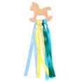 thumbnail image 1 of Juguete de madera colorido con reconocimiento de colores y cinta de arcoíris para educación temprana del bebé, 1 of 6