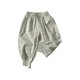 thumbnail image 4 of Odeerbi 1-9 Años Niñas Bloomers de Algodón Verano Floral Ruffle Jogger Pantalones Estampado de Flores Lindo Ocio Linterna Pantalones Pantalones Haren, 4 of 6