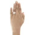 thumbnail image 5 of 10K Rose Gold Princess & Baguette Cut Diamond Rectangle Engagement Ring 1 Ct., 5 of 5