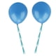 thumbnail image 5 of 2 piezas de 36 globos con borlas para decoración de fiestas de cumpleaños y bodas., 5 of 9