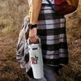 thumbnail image 3 of Cook With Color 30oz Longhorn Stainless Steel Tumbler – Insulated Travel Mug with Handle & Lid, 3 of 5
