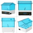 thumbnail image 4 of Farms Nurture Right Incubator | Egg Incubator for Hatching Chicks | Poultry Hatcher Machine with Humidity Display for Hatching Chickens Quail Duck Goose Turkey  |  White & Blue,  4 Eggs, 4 of 8