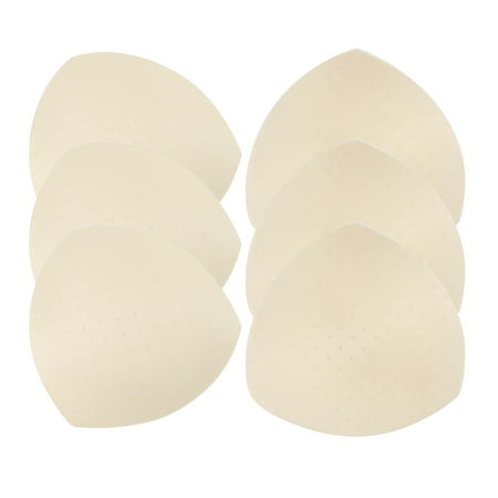 

Lingerie for Women Pads Shade Bra Removable Heart Bikini Pairs Pads Bra 3 Underwear Of Insert Underwear