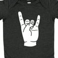 thumbnail image 4 of Inktastic Rocker Horns Boys or Girls Baby Bodysuit, 4 of 5