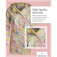 thumbnail image 4 of URBAN REPUBLIC Womens Rain Jacket Lightweight Insulated Water Resistant Windbreaker for Women, 4 of 7