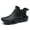 H1-Black, variant on Women Rain Shoes On Comfortable Footwear For Rainy Days Fashionable Design Ideal Leisure Outfits Raincoats Ankle Boots Rubber Garden Non Light