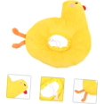 thumbnail image 2 of Lindo Tamaño E- Pollo Collar Acolchado Anti-mordida Después De Elizabeth S Mascota Anti-Lamer Gatitos Suaves En Forma De Curación Gatos Isabelinos Cono Anti-lamer Cuello De Felpa C, 2 of 5
