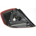 thumbnail image 2 of For 2007-2011 Nissan Versa Tail Light Driver and Passenger Side Bulbs Included DOT Certified NI2800185, NI2801185 | 26555-EL30A, 26550-EL30A, 2 of 4