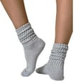 thumbnail image 2 of Chaussettes Grises Slouch, 2 of 3