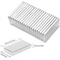 thumbnail image 3 of 20PCS Heavy Duty Neodymium Magnets - 20x10x2mm Rectangular, Perfect for Refrigerator and Industrial Use, 3 of 5