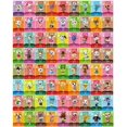 thumbnail image 1 of Tag Game Rare Character Villager Cards for AC Switch/Switch Lite/Wii U - 72 PCS Mini Cards with Crystal Storage Box, 1 of 5
