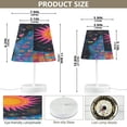 thumbnail image 3 of YAZAOO Table Lamp Creative Sunlit Sorcery Pattern Simple Pattern Night Light, 3 of 8