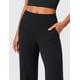 thumbnail image 3 of Pantalones CRZ YOGA Butterlift, cintura alta, pierna ancha, negros, mujer, 3 of 4