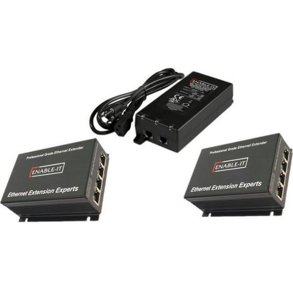 865Q PRO POE EXTENDER KIT SINGLE PORT 60W UP TO 1500FT