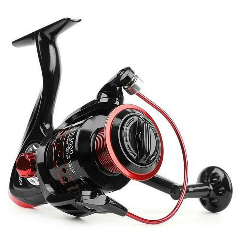 Yaoping Spinning Reel, Stainless Bb Fishing Reel, Spool for Saltwater and Freshwater Fishing Line Wheel, Size: 3000